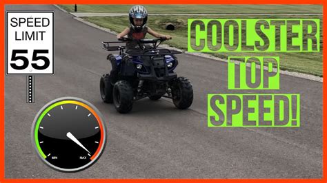 Chinese 125cc atv top speed - The world record for the fastest top speed on an ATV was set at just over 196 mph on a heavily modified Yamaha Raptor 700 ridden by Terry Wilmeth. ATV Engine Size (CCs) Estimated Top Speed: 50cc ... Youth ATVs (50cc, 110cc, 125cc, 150cc) Youth ATVs are designed for smaller, inexperienced riders. As such, their engines are much smaller and …